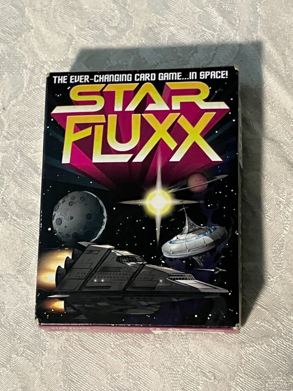 Star Flux card game